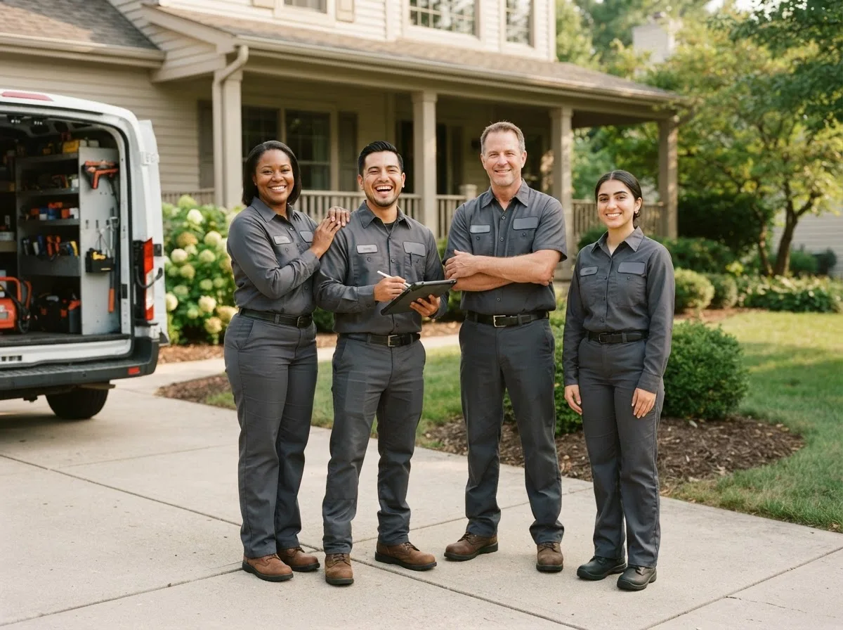 Licensed pest control technician near Pursglove, WV